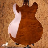 Gibson ES-335 Dot Figured Trans Brown 2000 USA электрогитара
