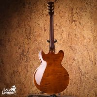 Gibson ES-335 Dot Figured Trans Brown 2000 USA электрогитара
