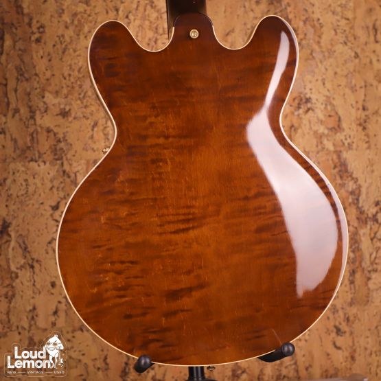 Gibson ES-335 Dot Figured Trans Brown 2000 USA электрогитара