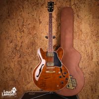 Gibson ES-335 Dot Figured Trans Brown 2000 USA электрогитара