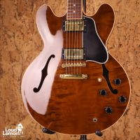 Gibson ES-335 Dot Figured Trans Brown 2000 USA электрогитара