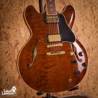 Gibson ES-335 Dot Figured Trans Brown 2000 USA электрогитара