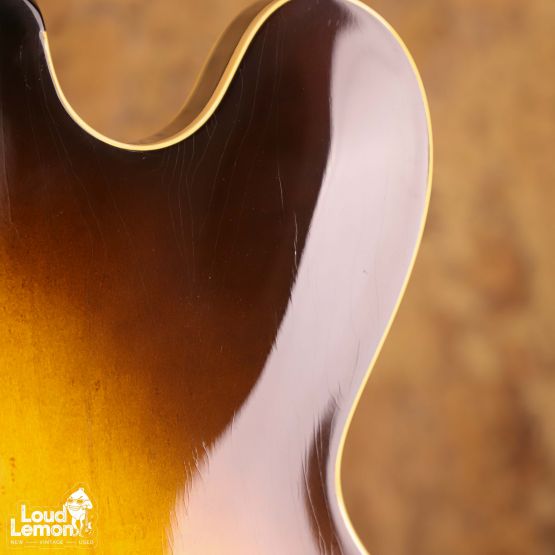 Gibson ES-335 Dot Vintage Sunburst 1993 USA электрогитара