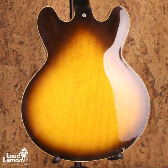 Gibson ES-335 Dot Vintage Sunburst 1993 USA электрогитара