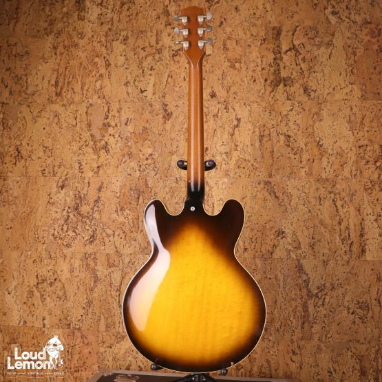 Gibson ES-335 Dot Vintage Sunburst 1993 USA электрогитара