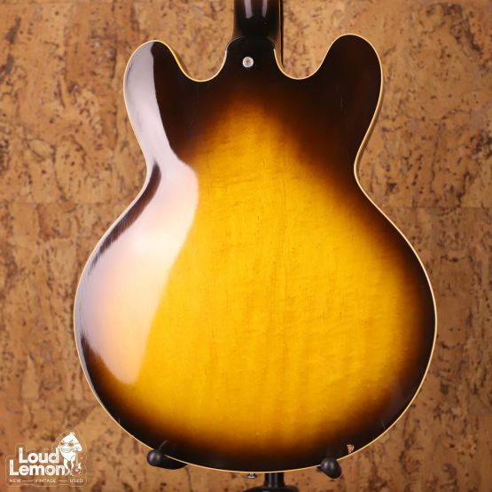 Gibson ES-335 Dot Vintage Sunburst 1993 USA электрогитара