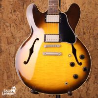 Gibson ES-335 Dot Vintage Sunburst 1993 USA электрогитара