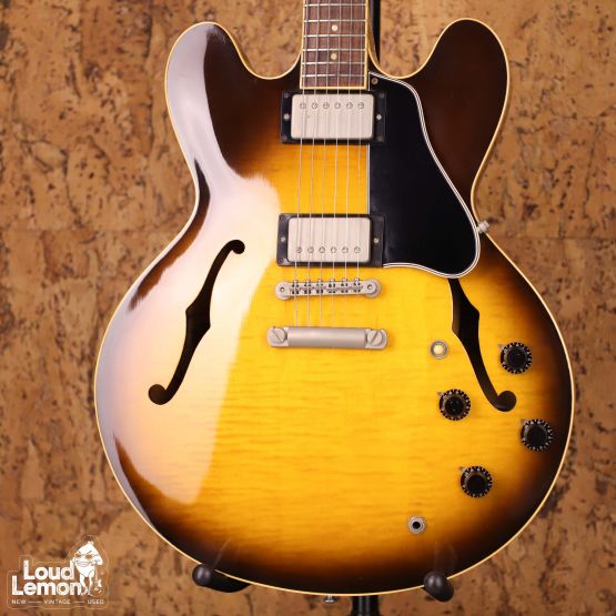 Gibson ES-335 Dot Vintage Sunburst 1993 USA электрогитара