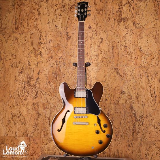 Gibson ES-335 Dot Vintage Sunburst 1993 USA электрогитара