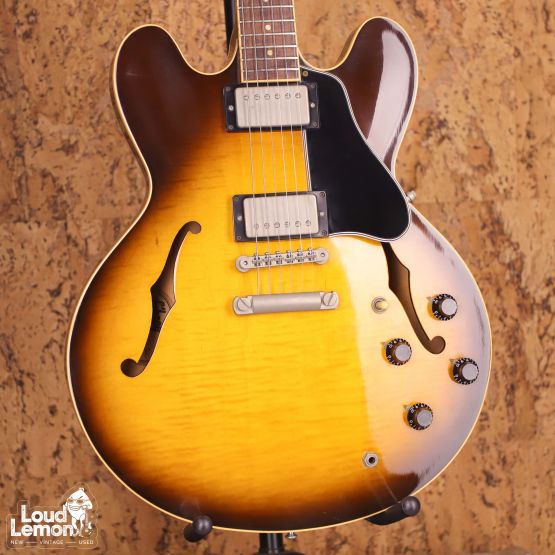 Gibson ES-335 Dot Vintage Sunburst 1993 USA электрогитара