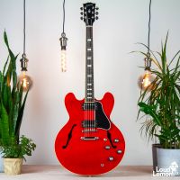 Gibson ES-335 Cherry 2017 USA электрогитара
