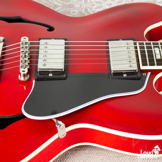 Gibson ES-335 Cherry 2017 USA электрогитара