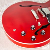Gibson ES-335 Cherry 2017 USA электрогитара