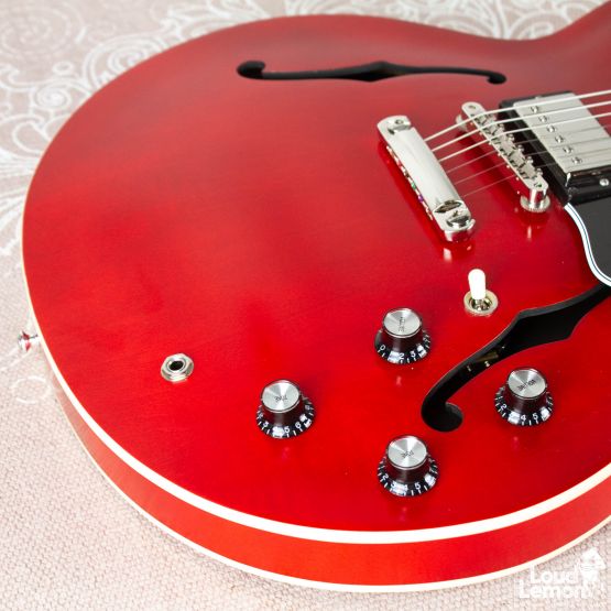 Gibson ES-335 Cherry 2017 USA электрогитара