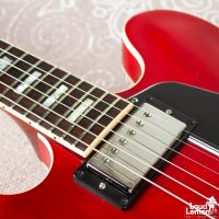 Gibson ES-335 Cherry 2017 USA электрогитара