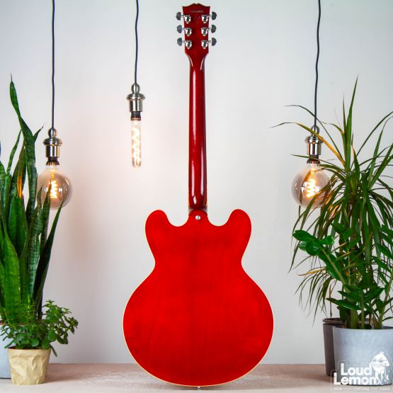 Gibson ES-335 Cherry 2017 USA электрогитара