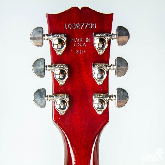 Gibson ES-335 Cherry 2017 USA электрогитара