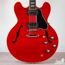 Gibson ES-335 Cherry 2017 USA электрогитара