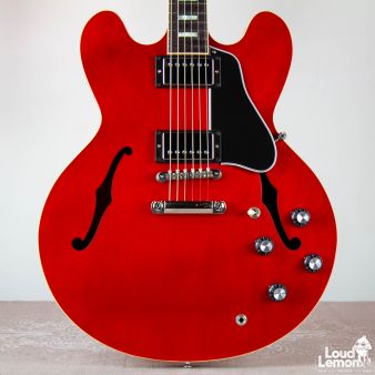 Gibson ES-335 Cherry 2017 USA электрогитара