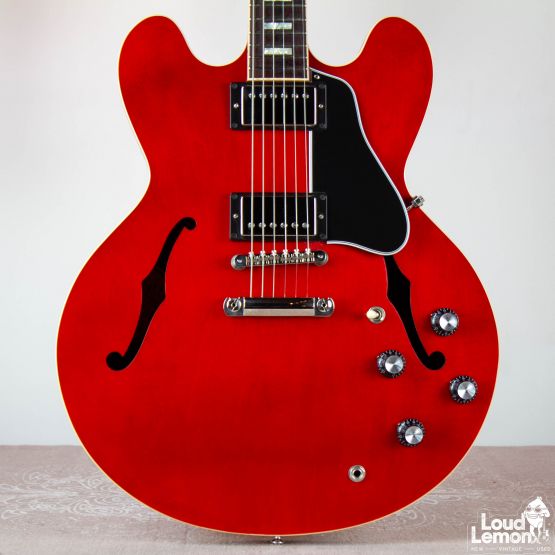 Gibson ES-335 Cherry 2017 USA электрогитара