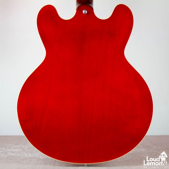 Gibson ES-335 Cherry 2017 USA электрогитара