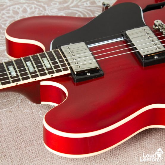 Gibson ES-335 Cherry 2017 USA электрогитара