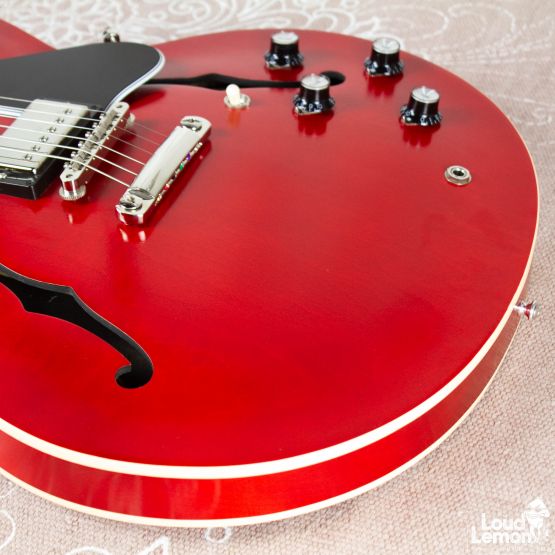 Gibson ES-335 Cherry 2017 USA электрогитара