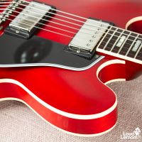 Gibson ES-335 Cherry 2017 USA электрогитара