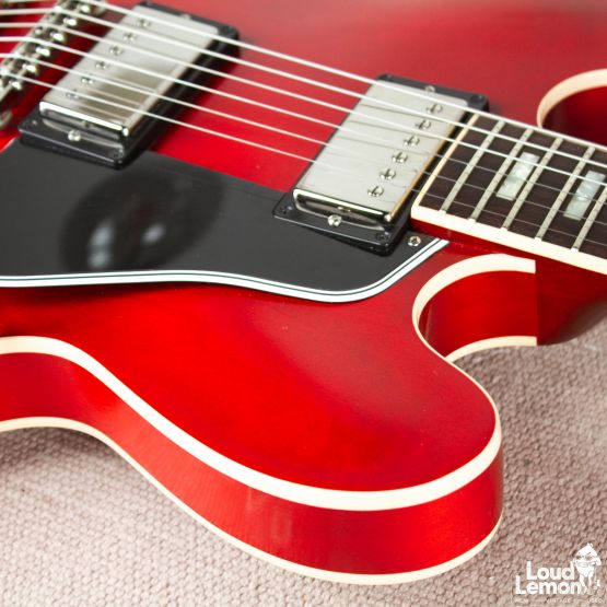 Gibson ES-335 Cherry 2017 USA электрогитара