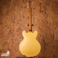 Gibson ES-335 Satin Vintage Natural 2021 USA электрогитара
