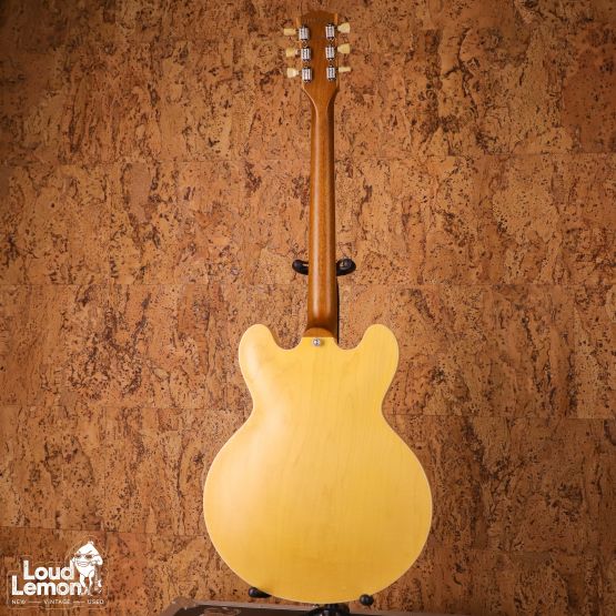 Gibson ES-335 Satin Vintage Natural 2021 USA электрогитара
