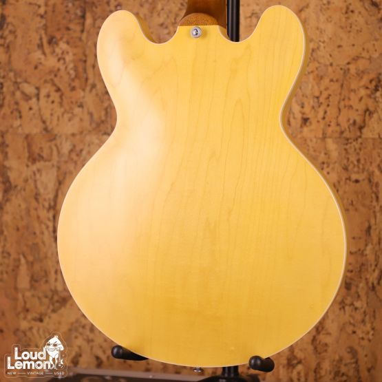 Gibson ES-335 Satin Vintage Natural 2021 USA электрогитара