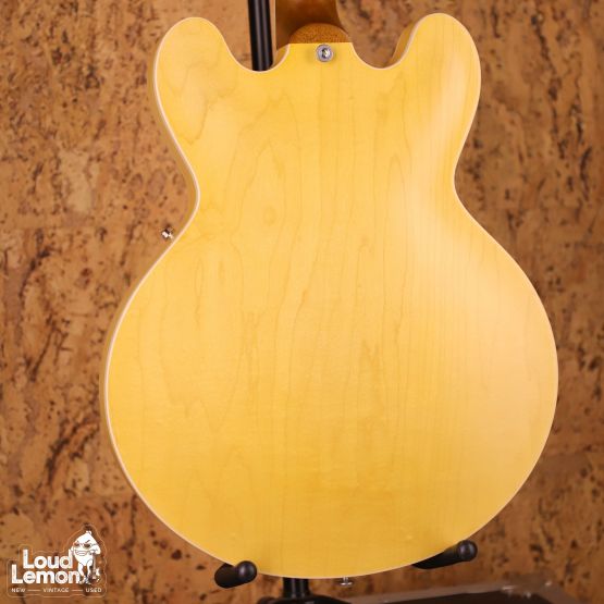 Gibson ES-335 Satin Vintage Natural 2021 USA электрогитара