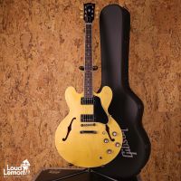 Gibson ES-335 Satin Vintage Natural 2021 USA электрогитара
