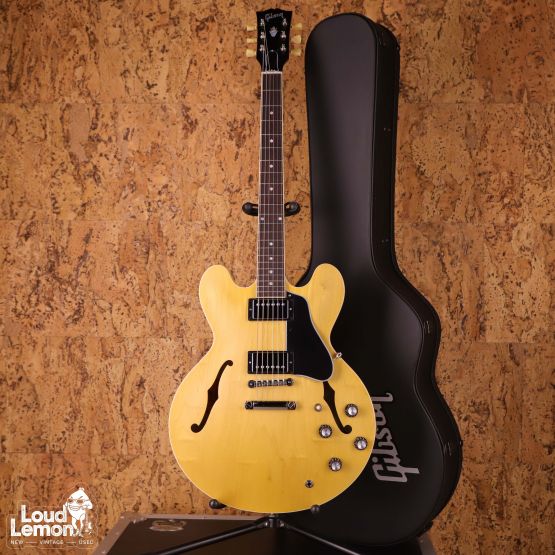 Gibson ES-335 Satin Vintage Natural 2021 USA электрогитара