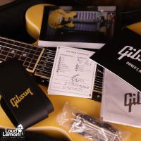 Gibson ES-335 Satin Vintage Natural 2021 USA электрогитара