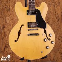 Gibson ES-335 Satin Vintage Natural 2021 USA электрогитара