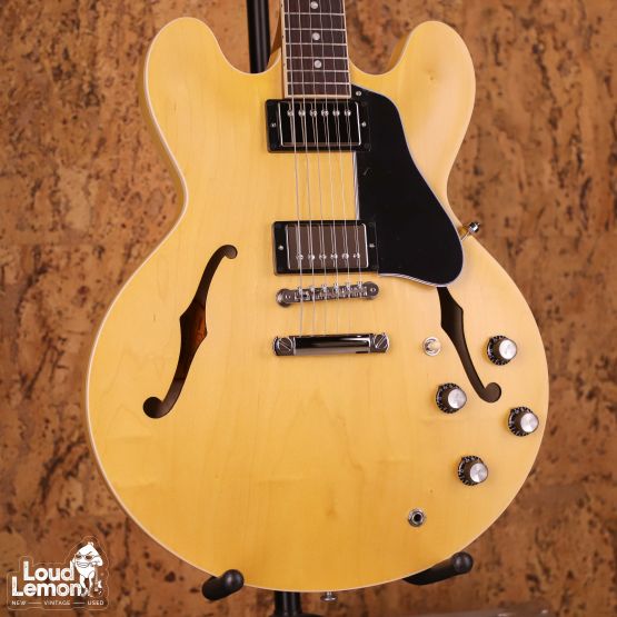 Gibson ES-335 Satin Vintage Natural 2021 USA электрогитара
