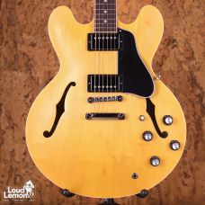 Gibson ES-335 Satin Vintage Natural 2021 USA электрогитара