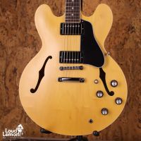 Gibson ES-335 Satin Vintage Natural 2021 USA электрогитара