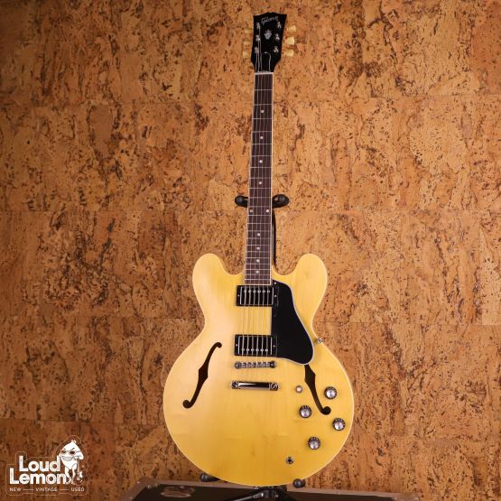 Gibson ES-335 Satin Vintage Natural 2021 USA электрогитара