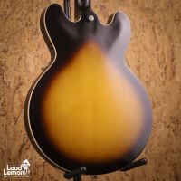 Gibson ES-335 Satin Vintage Sunburst 2022 USA электрогитара