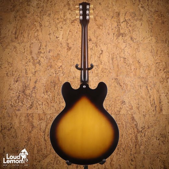 Gibson ES-335 Satin Vintage Sunburst 2022 USA электрогитара