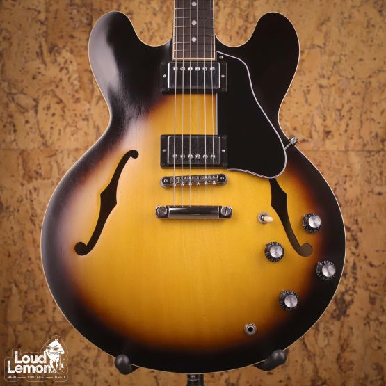 Gibson ES-335 Satin Vintage Sunburst 2022 USA электрогитара