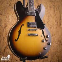 Gibson ES-335 Satin Vintage Sunburst 2022 USA электрогитара