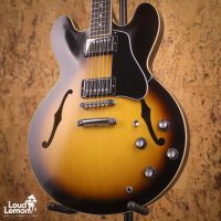 Gibson ES-335 Satin Vintage Sunburst 2022 USA электрогитара