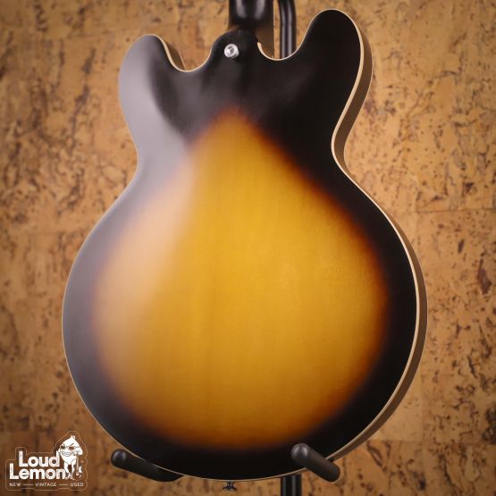 Gibson ES-335 Satin Vintage Sunburst 2022 USA электрогитара