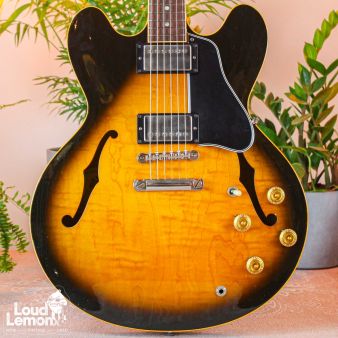 Gibson ES-335 Sunburst 1997 USA электрогитара