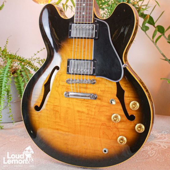 Gibson ES-335 Sunburst 1997 USA электрогитара