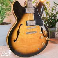 Gibson ES-335 Sunburst 1997 USA электрогитара